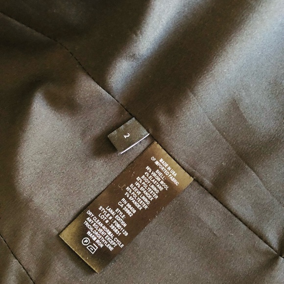 Theory Lanai classic suit jacket size 2 - Picture 5 of 5